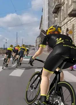 Imagen de app de indoor cycling 3D