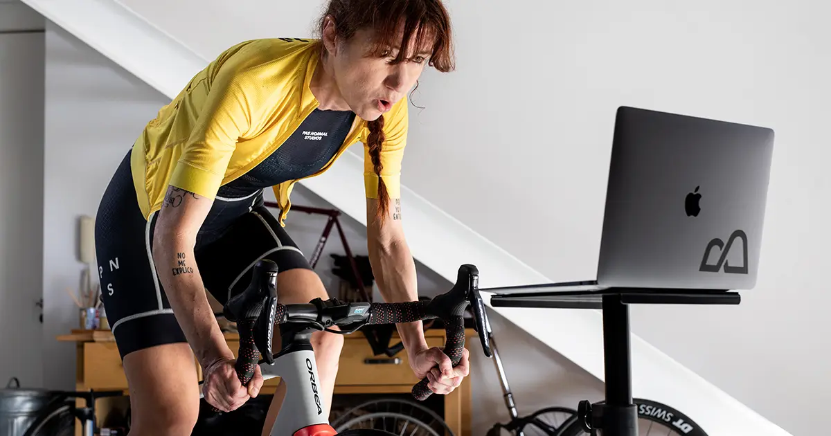 Home trainer bkool fashion